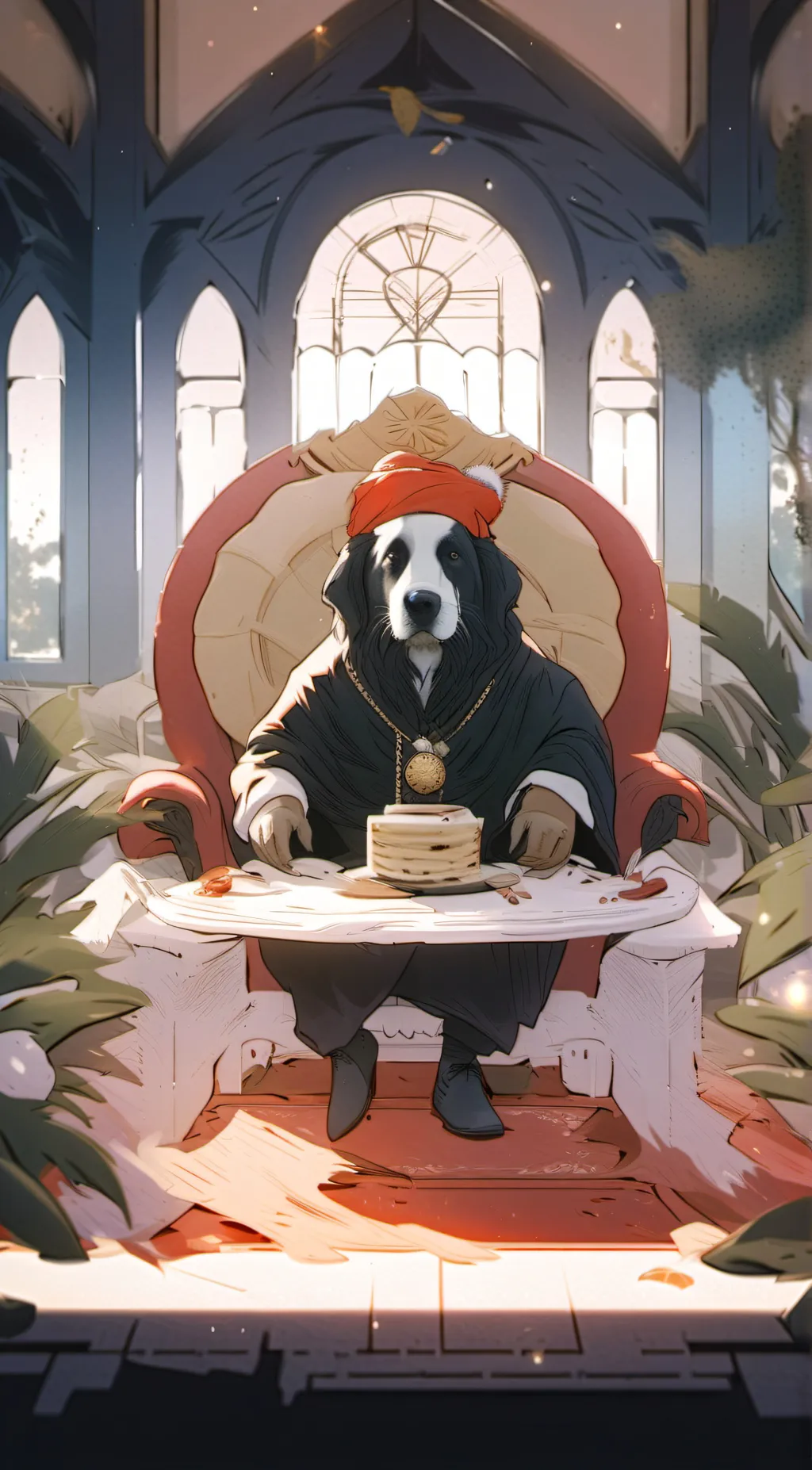 ai character: hop background