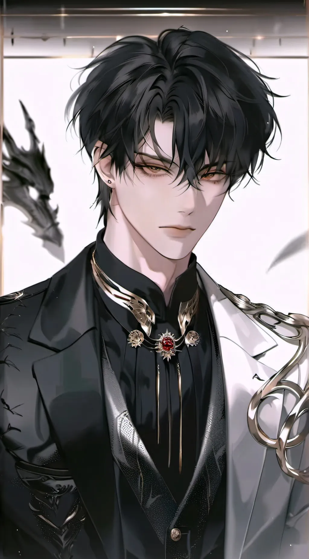 ai character: Akuma background