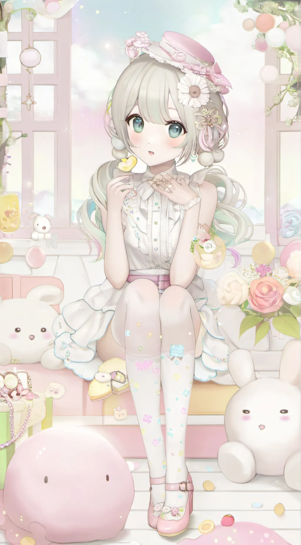 ai character: Lily background