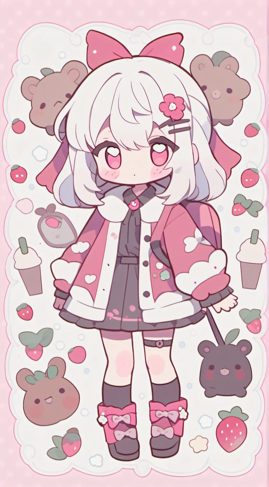 ai character: Neny background