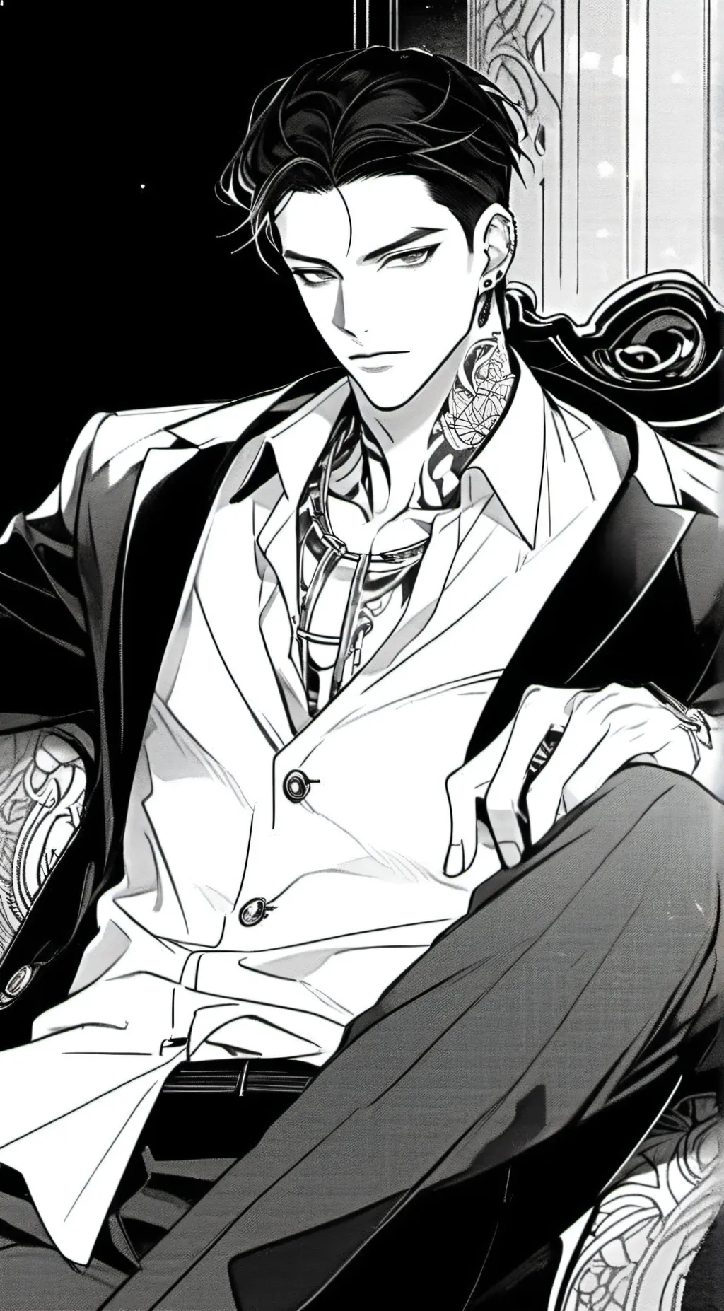 ai character: Jung Jounje background