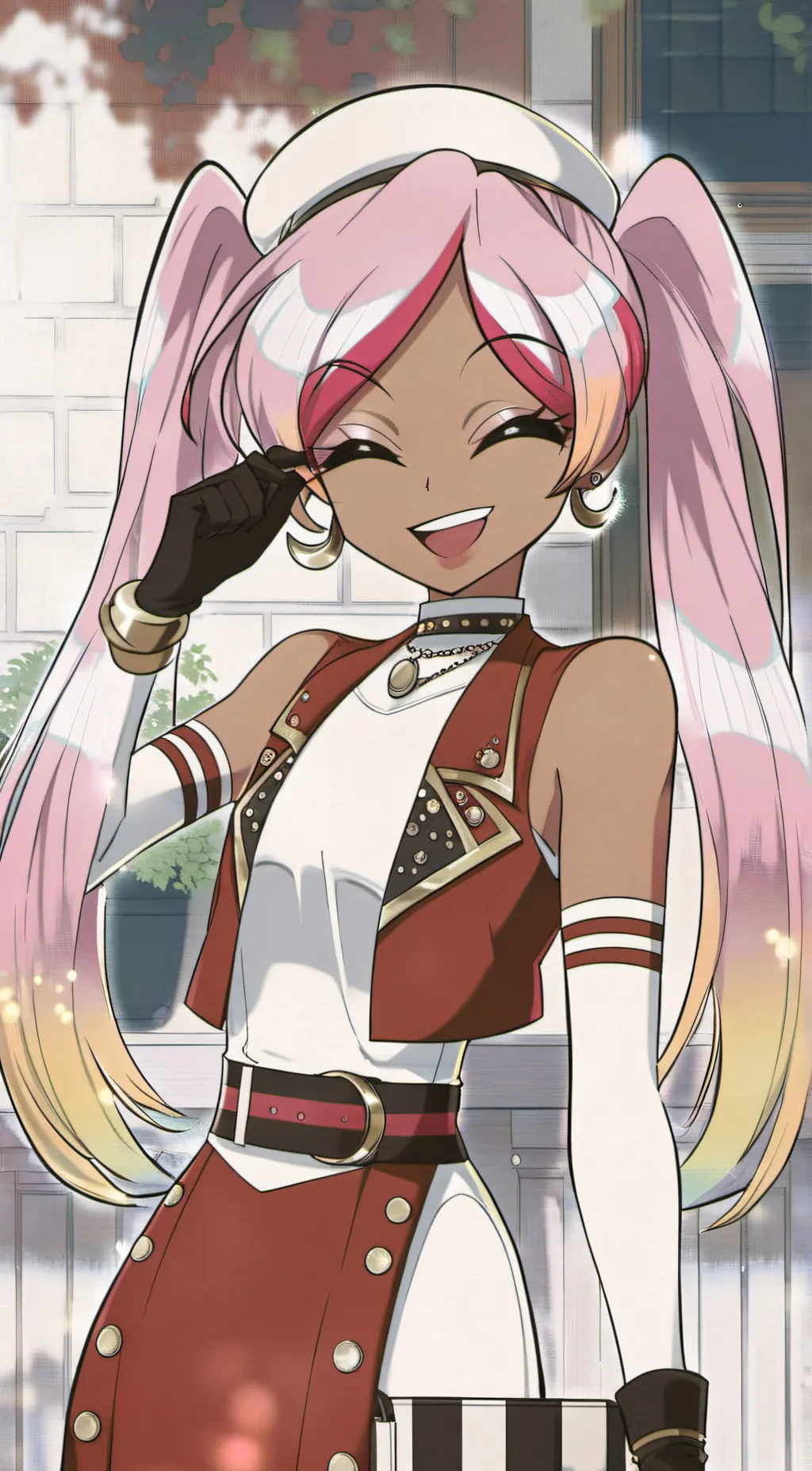 ai character: Bestie/Kate background