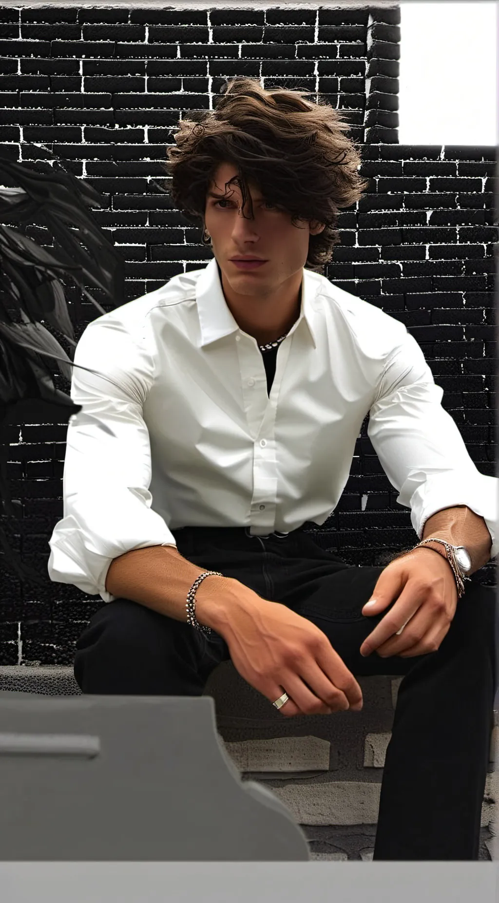 ai character: Corvus Lamberti background