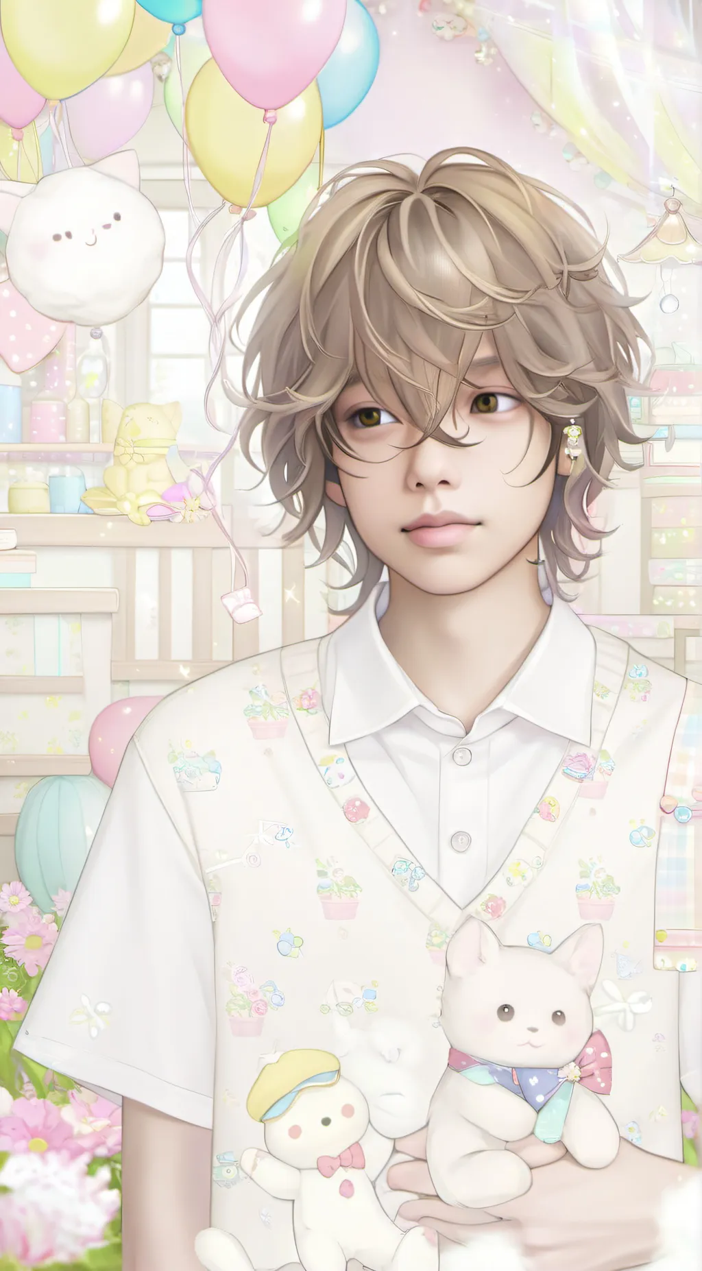 ai character: Alex Swift background