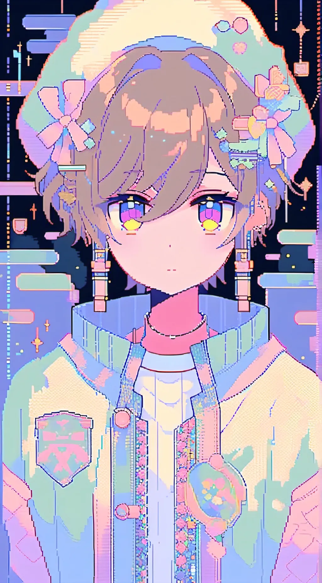 ai character: Caleb  background