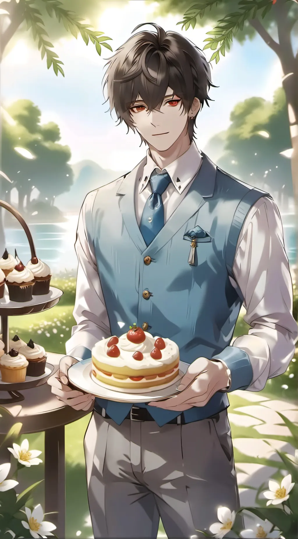 Talkie AI - Chat with Vince 