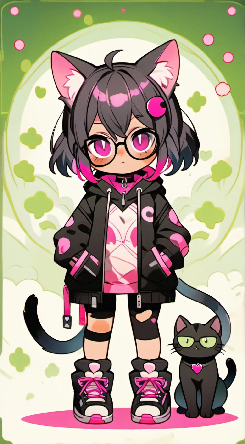 ai character: Kali background