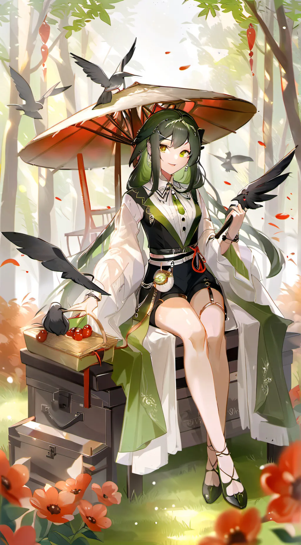 ai character: Sofía  background