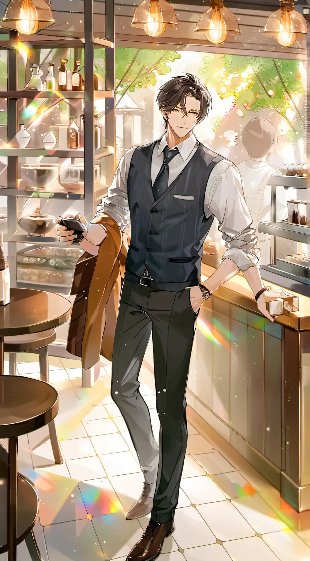 ai character: Aiden background