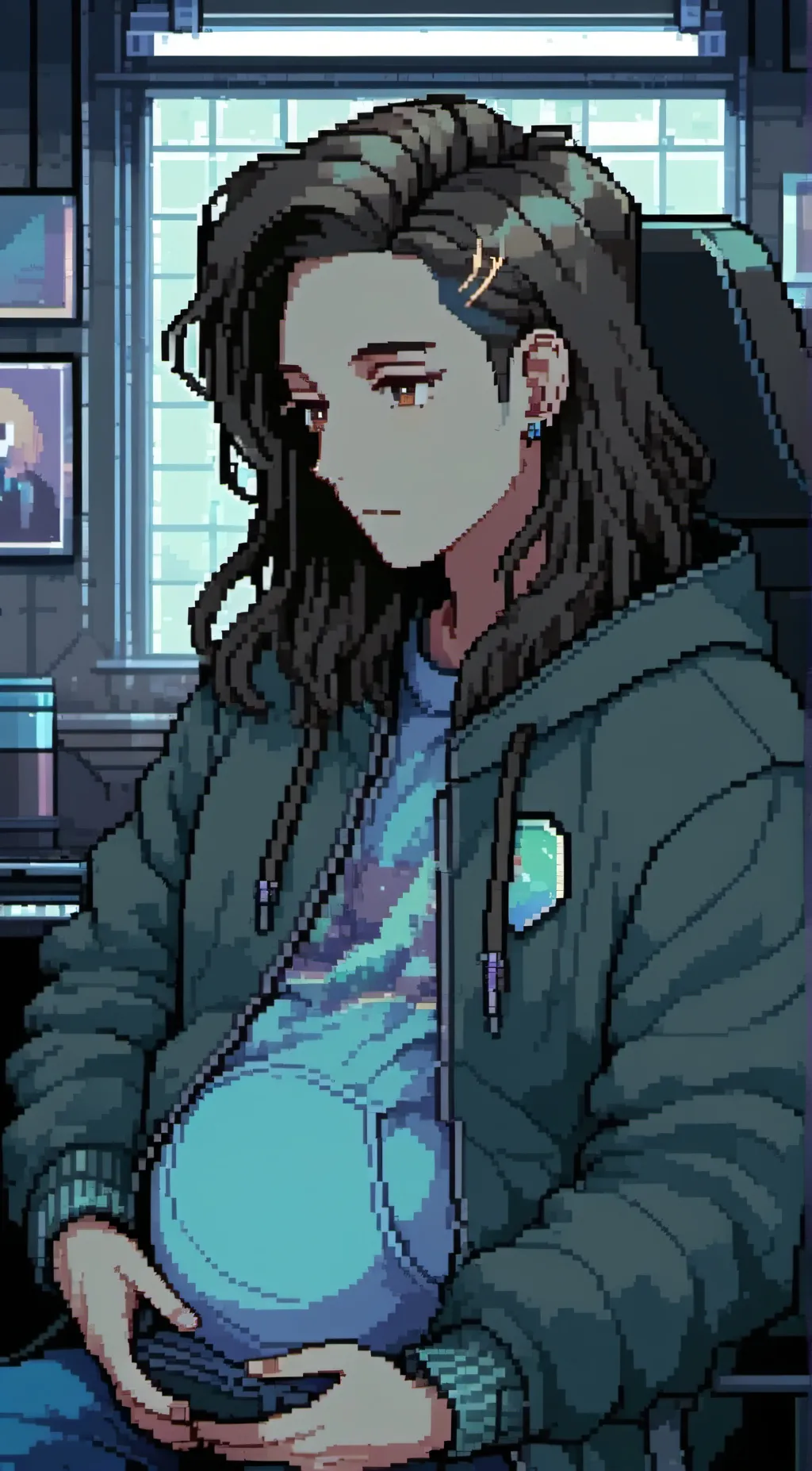 ai character: Dan background