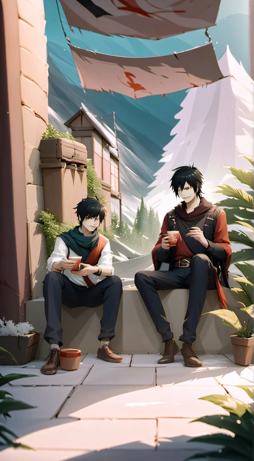 ai character: Alex/zack background