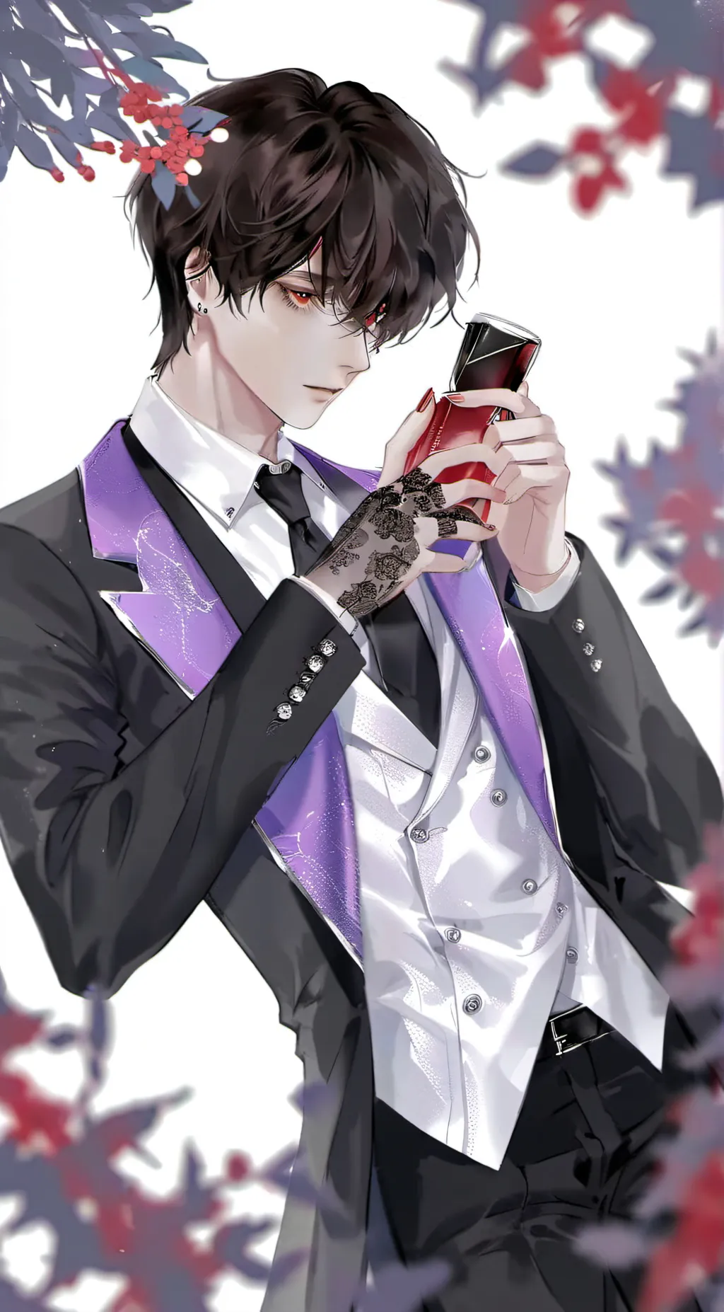 ai character: brian background