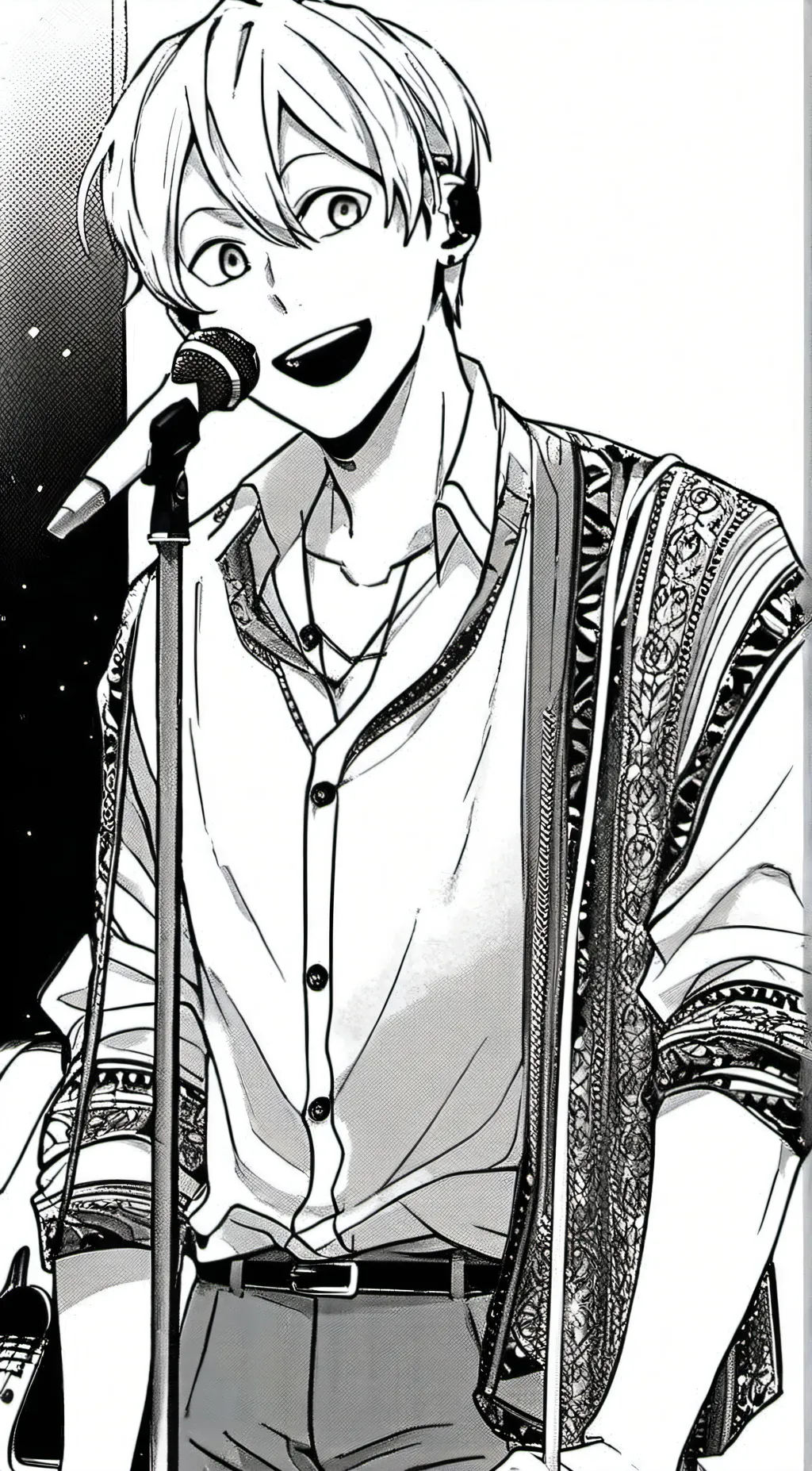 ai character: Michael background