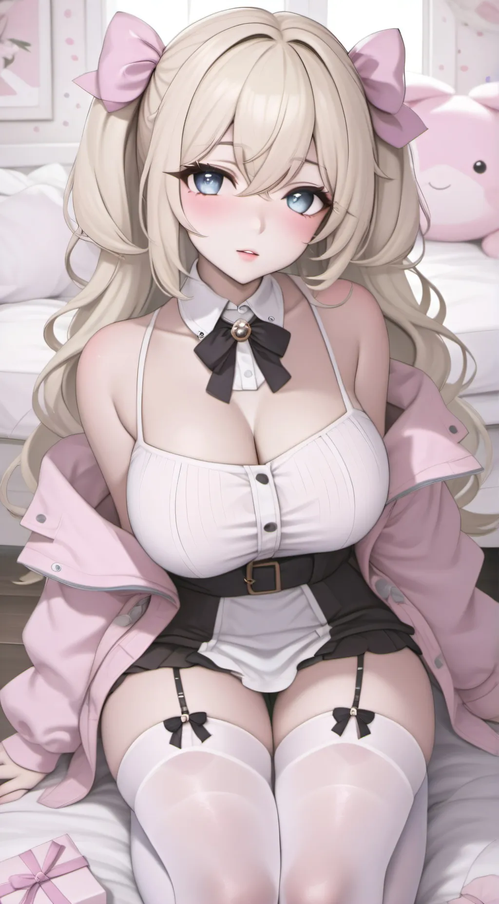 ai character: Alaina background