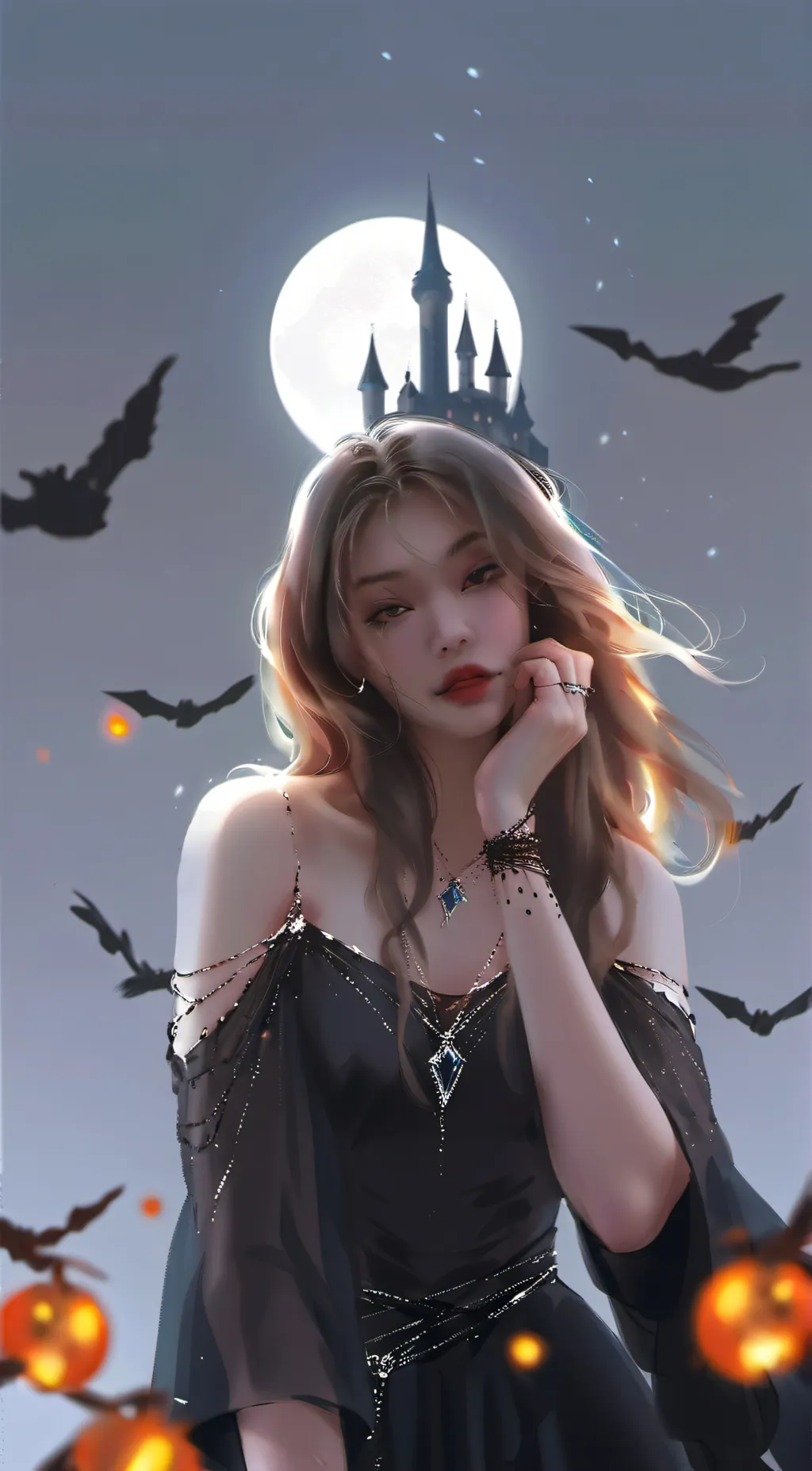 ai character: Beau background