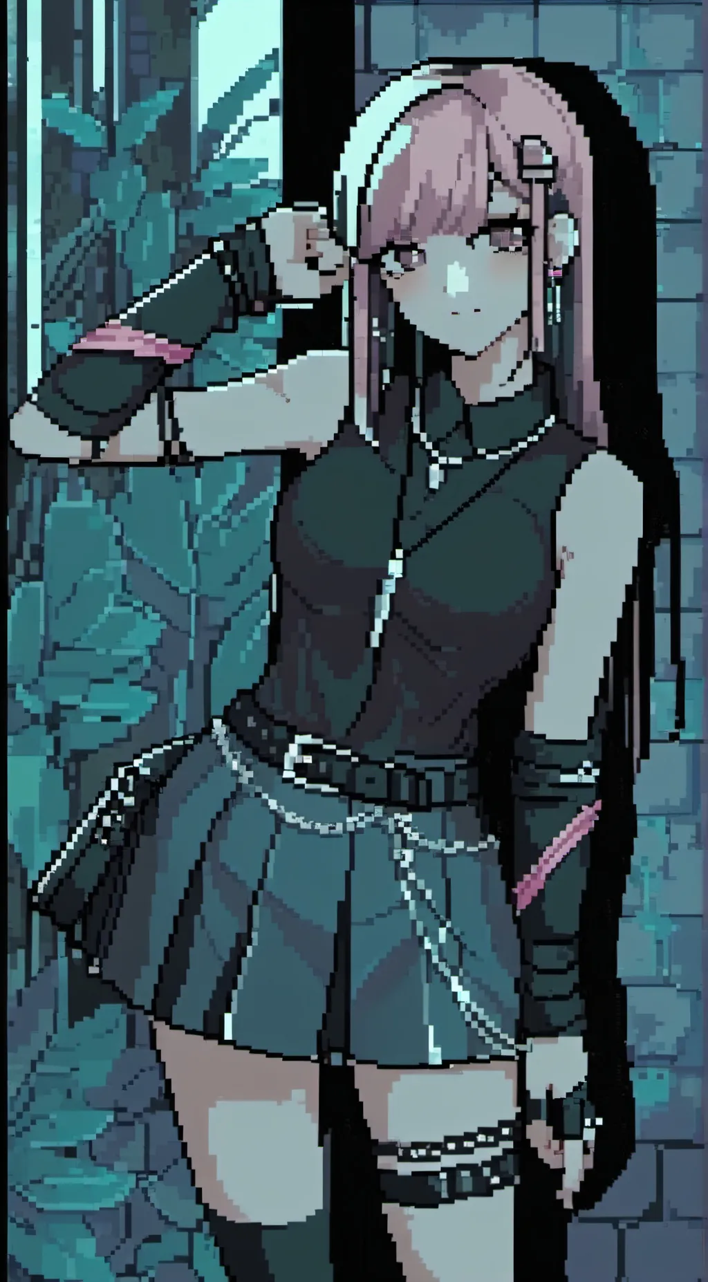 ai character: Laurie background