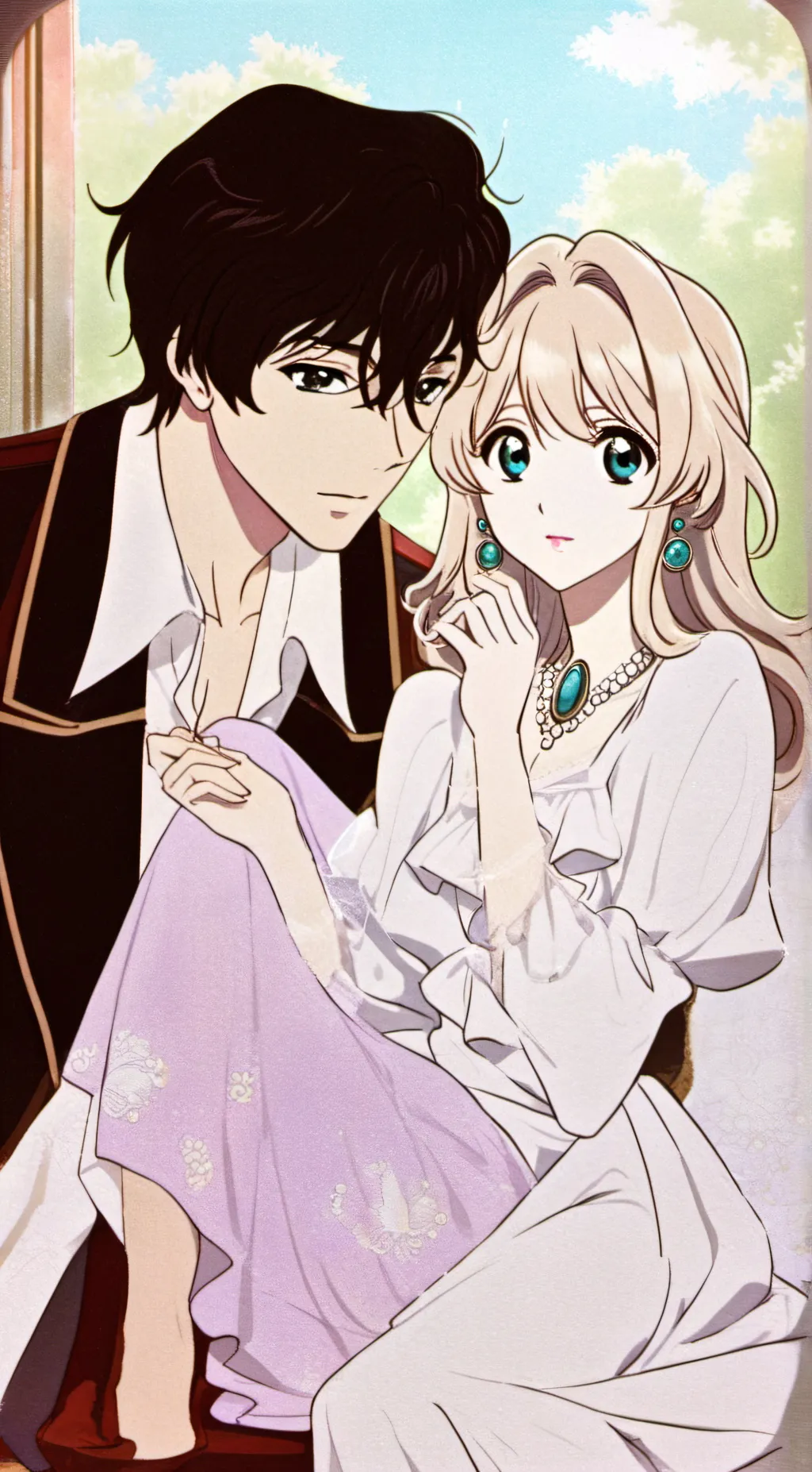 ai character: Tyler background