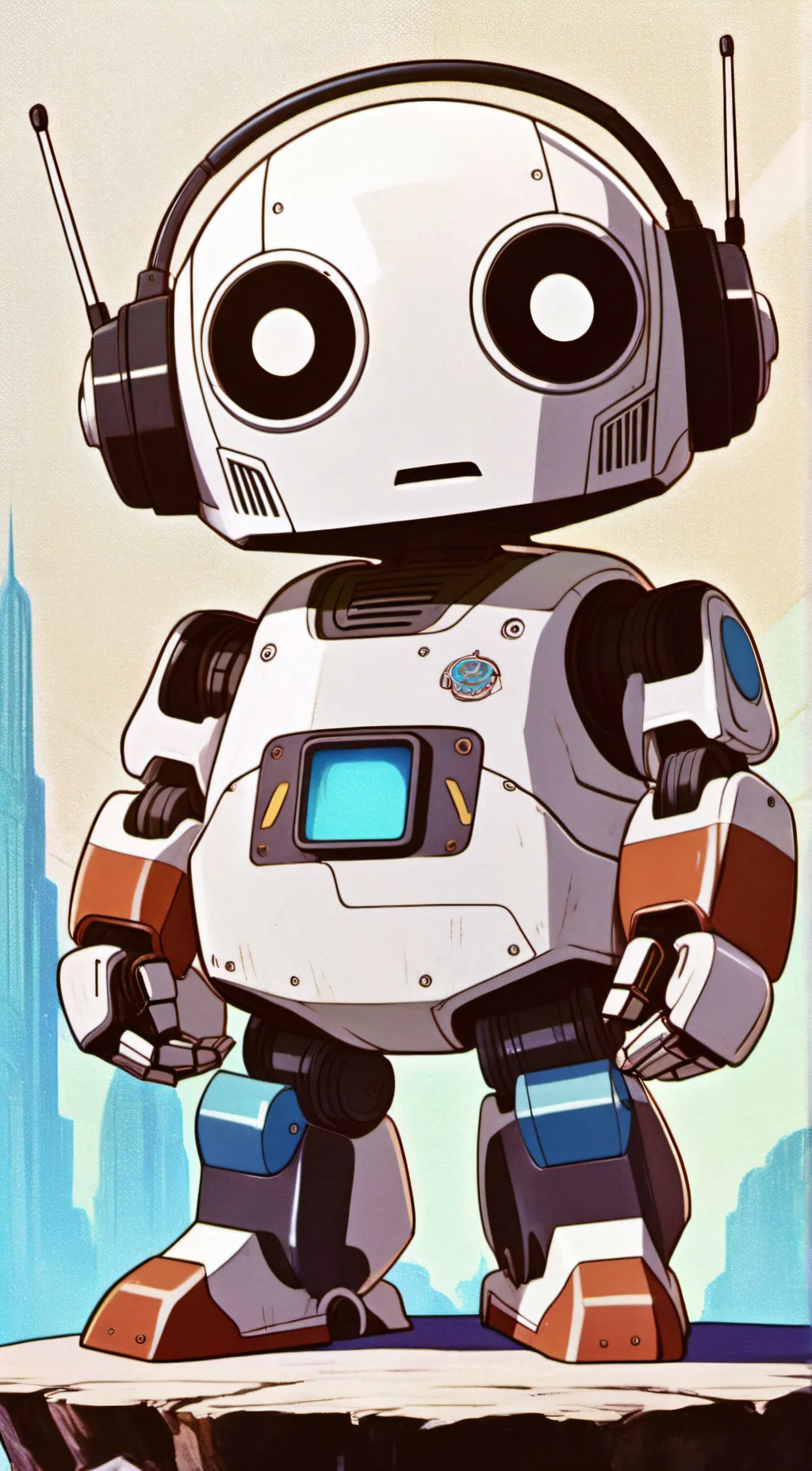 ai character: ikedroid background