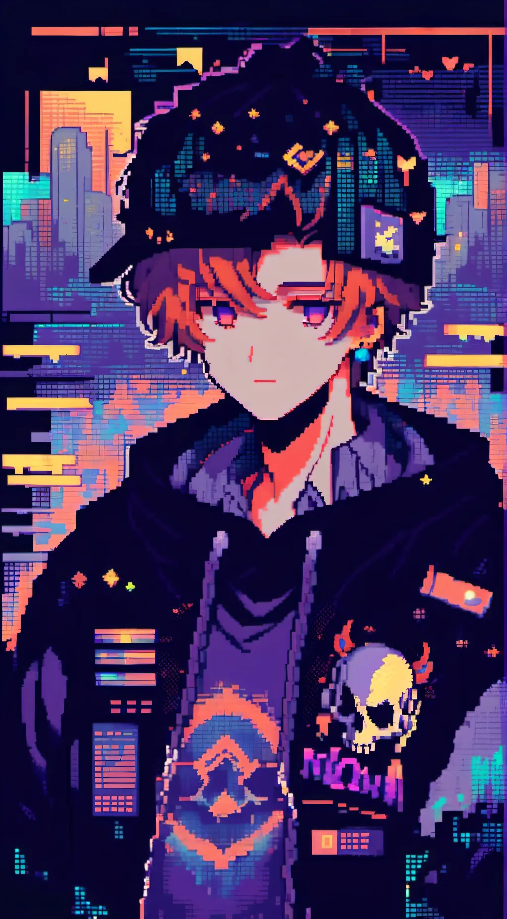 ai character: roast  background