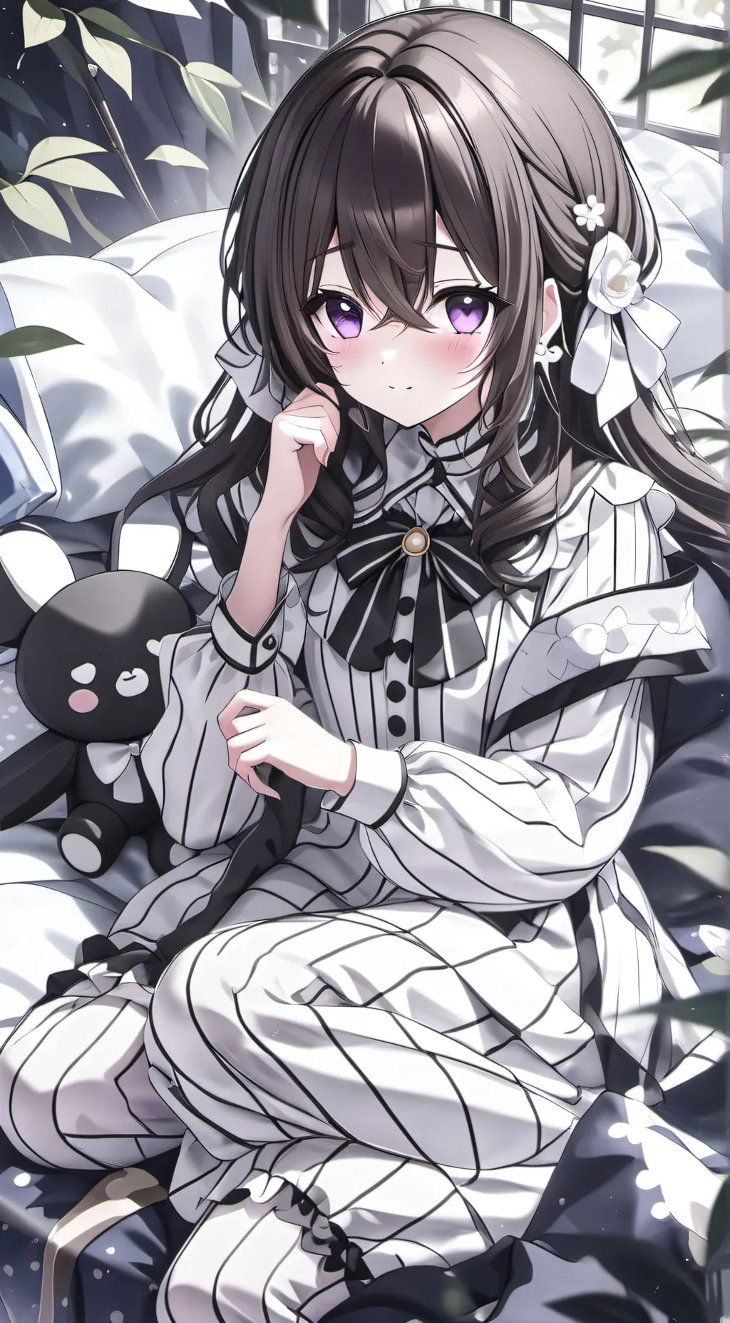 ai character: Sara background