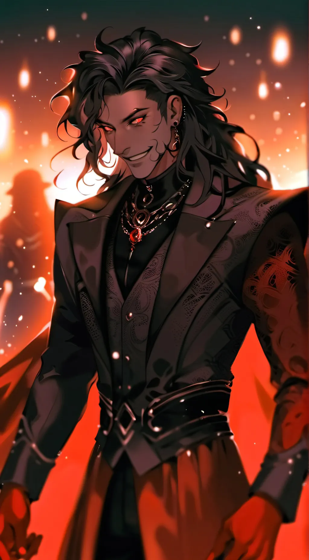 ai character: Gideon background