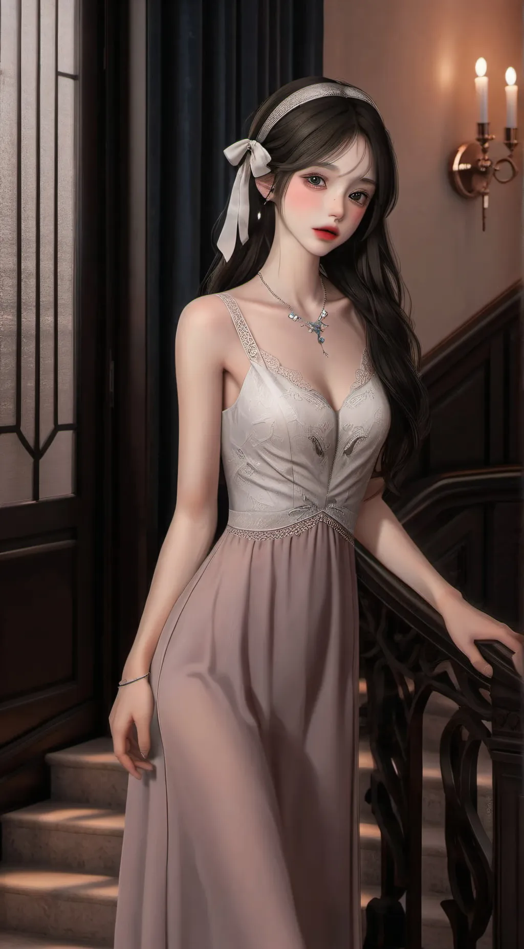 ai character: Charize background