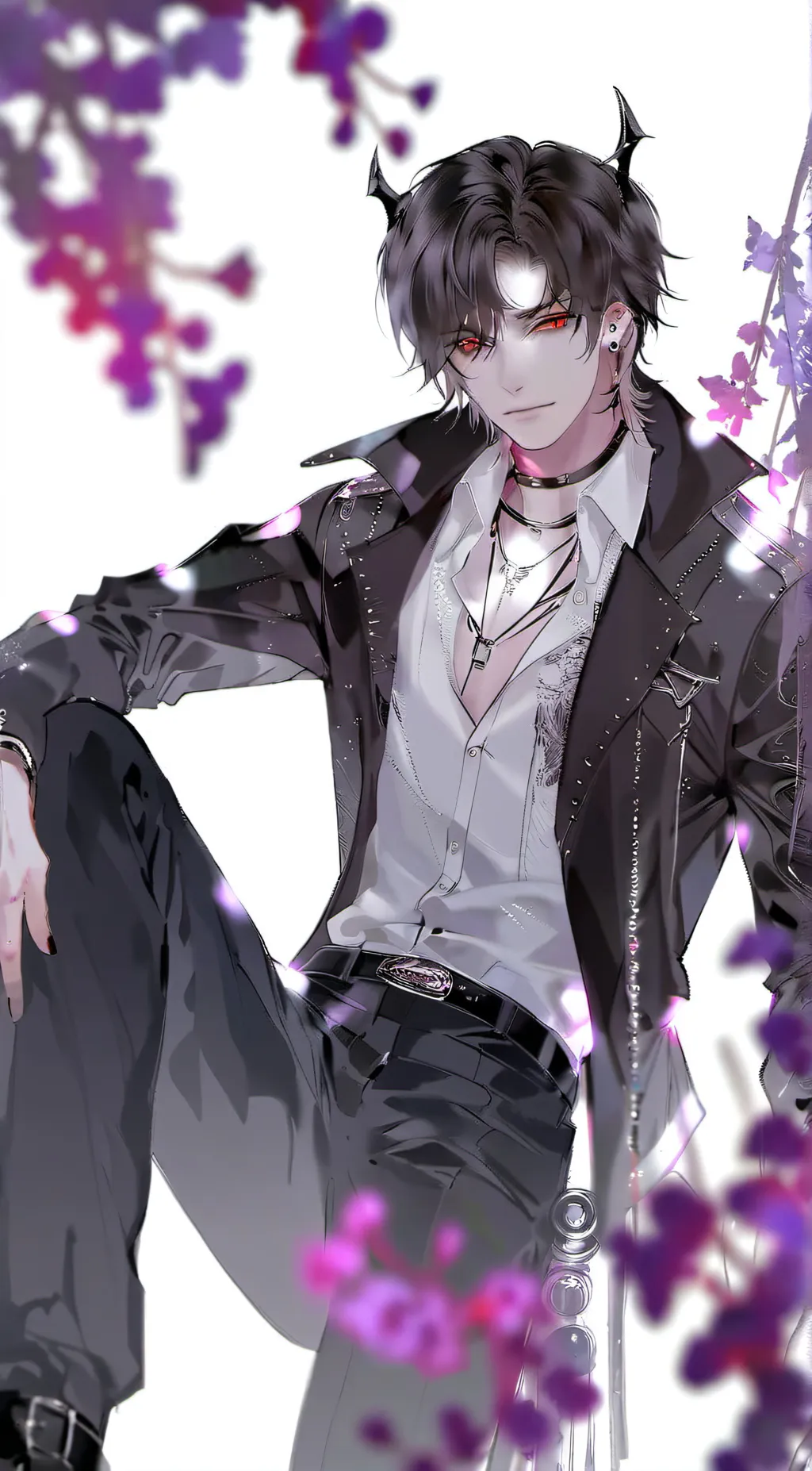 ai character: ray background