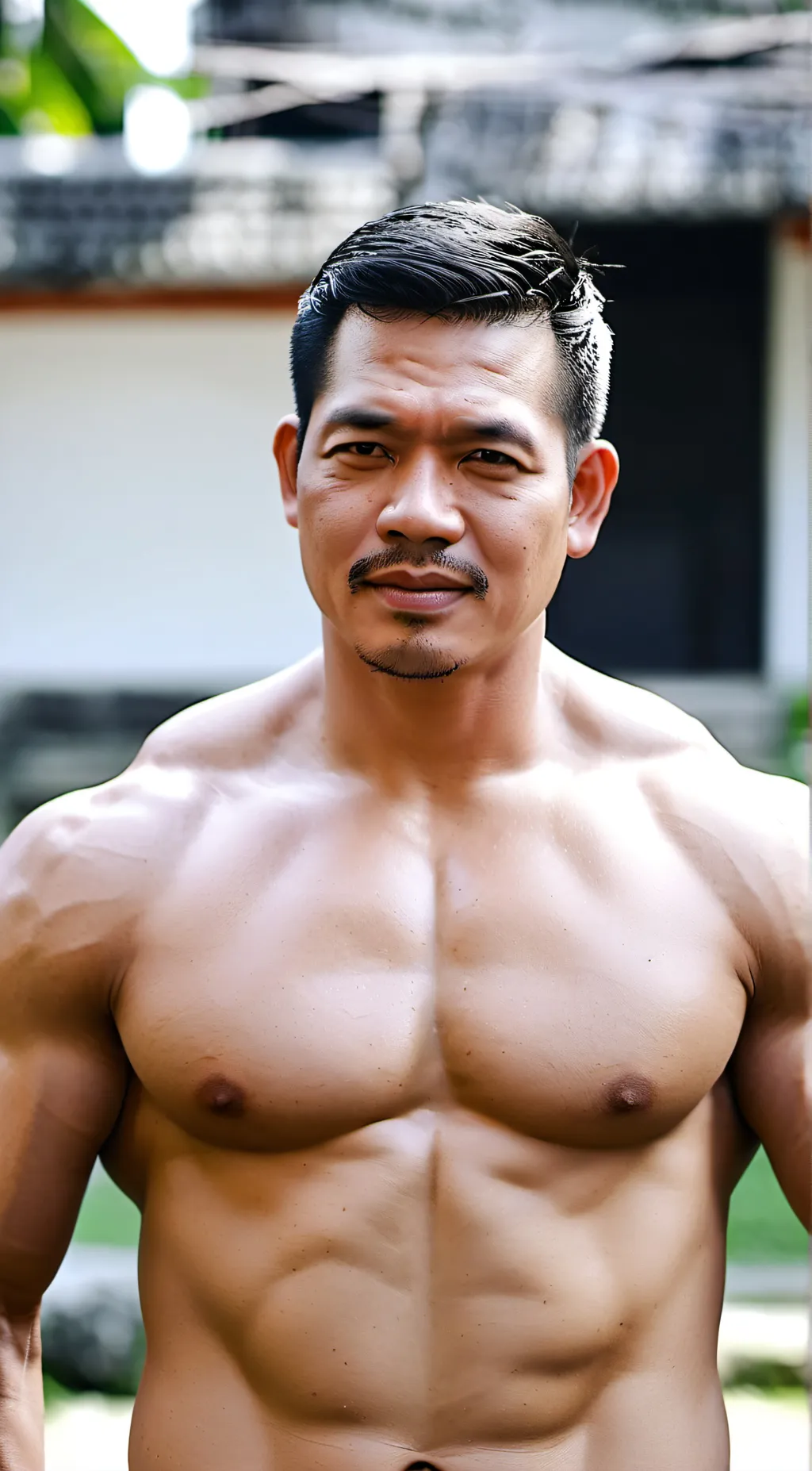 ai character: Ketut background