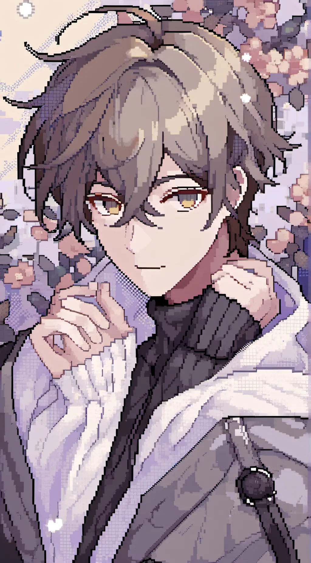 ai character: Eiden  background