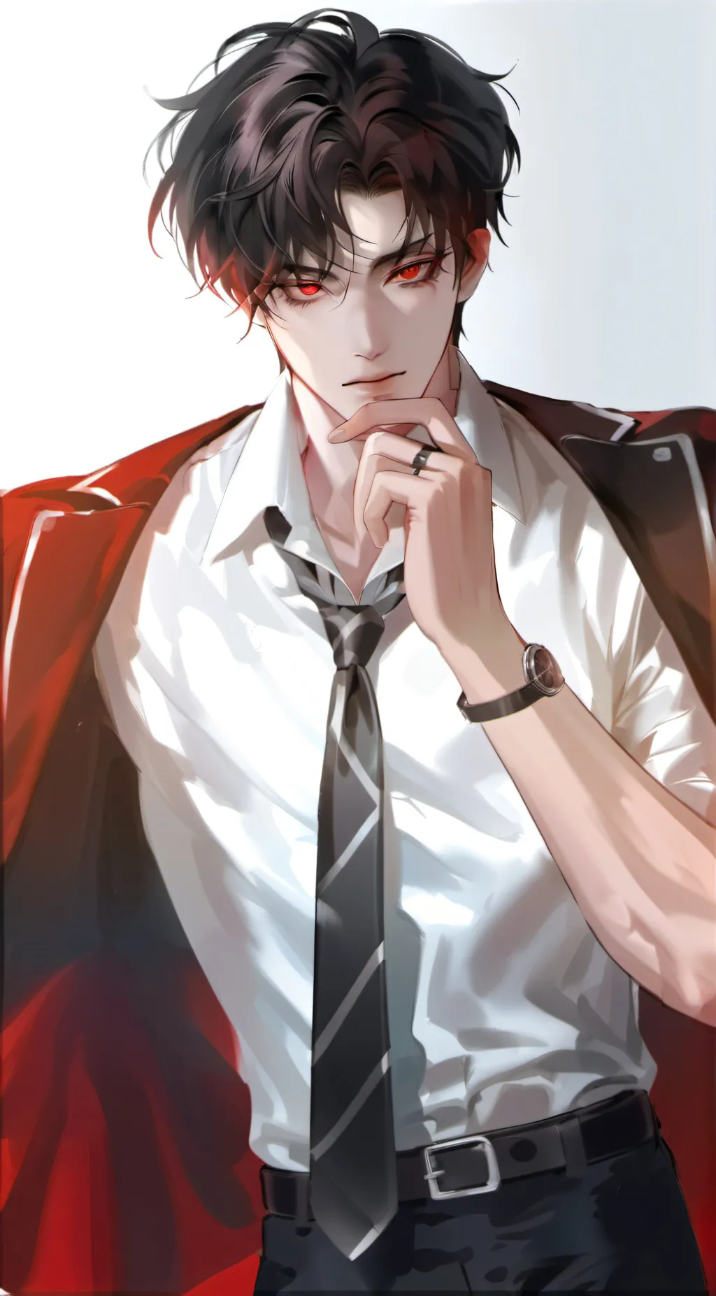 ai character: noah background