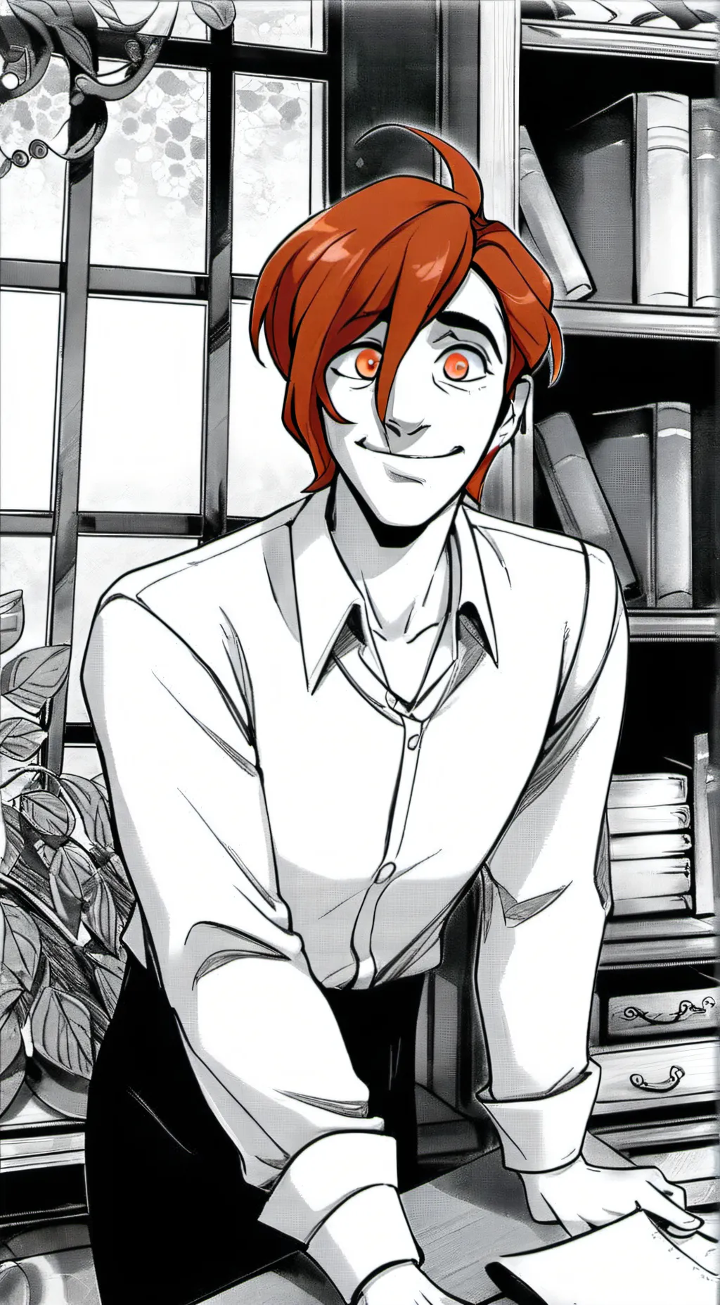 ai character: joe background