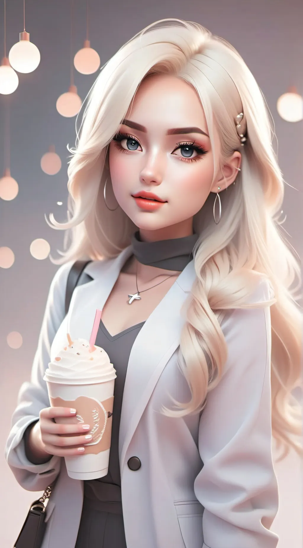 ai character: Nova background