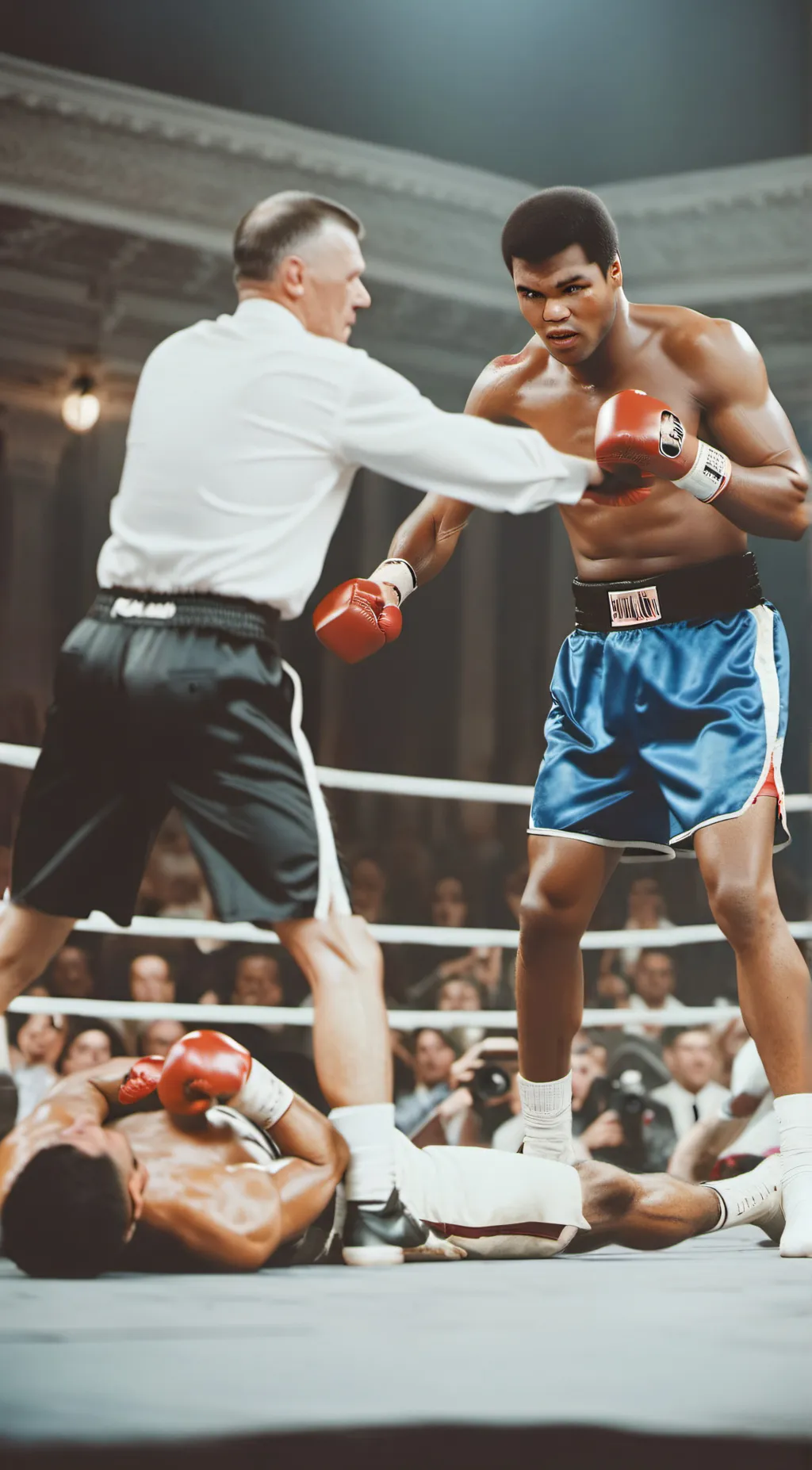 Talkie AI - Chat with Muhammad Ali 