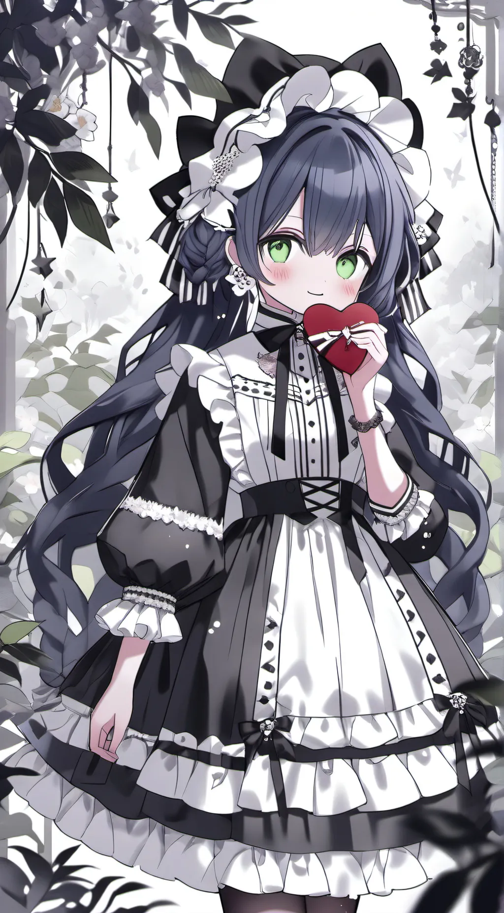 ai character: Hanni background