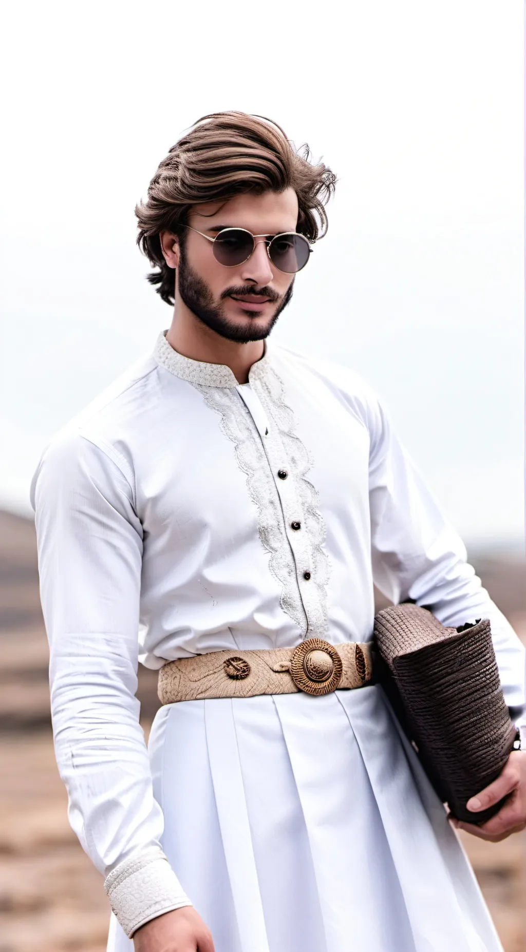 ai character: Yung gravy background