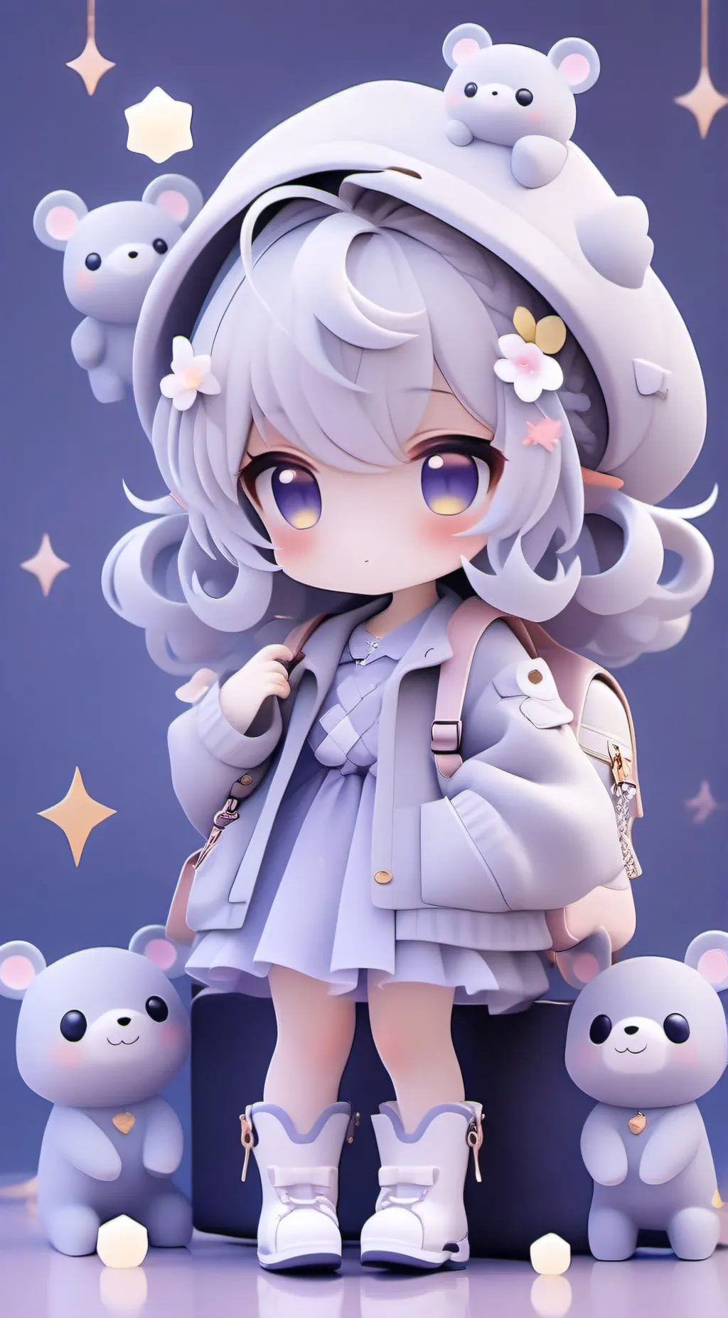 Talkie AI - Chat with driz Ellia