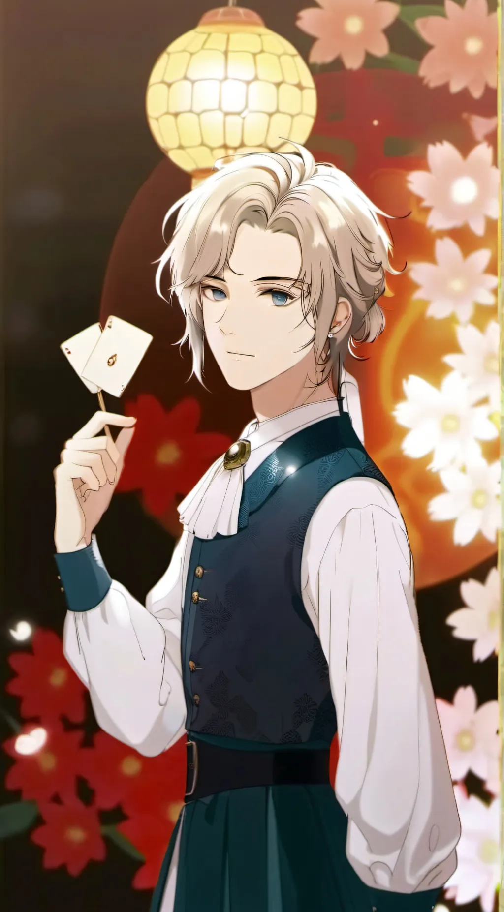 ai character: Jason  background