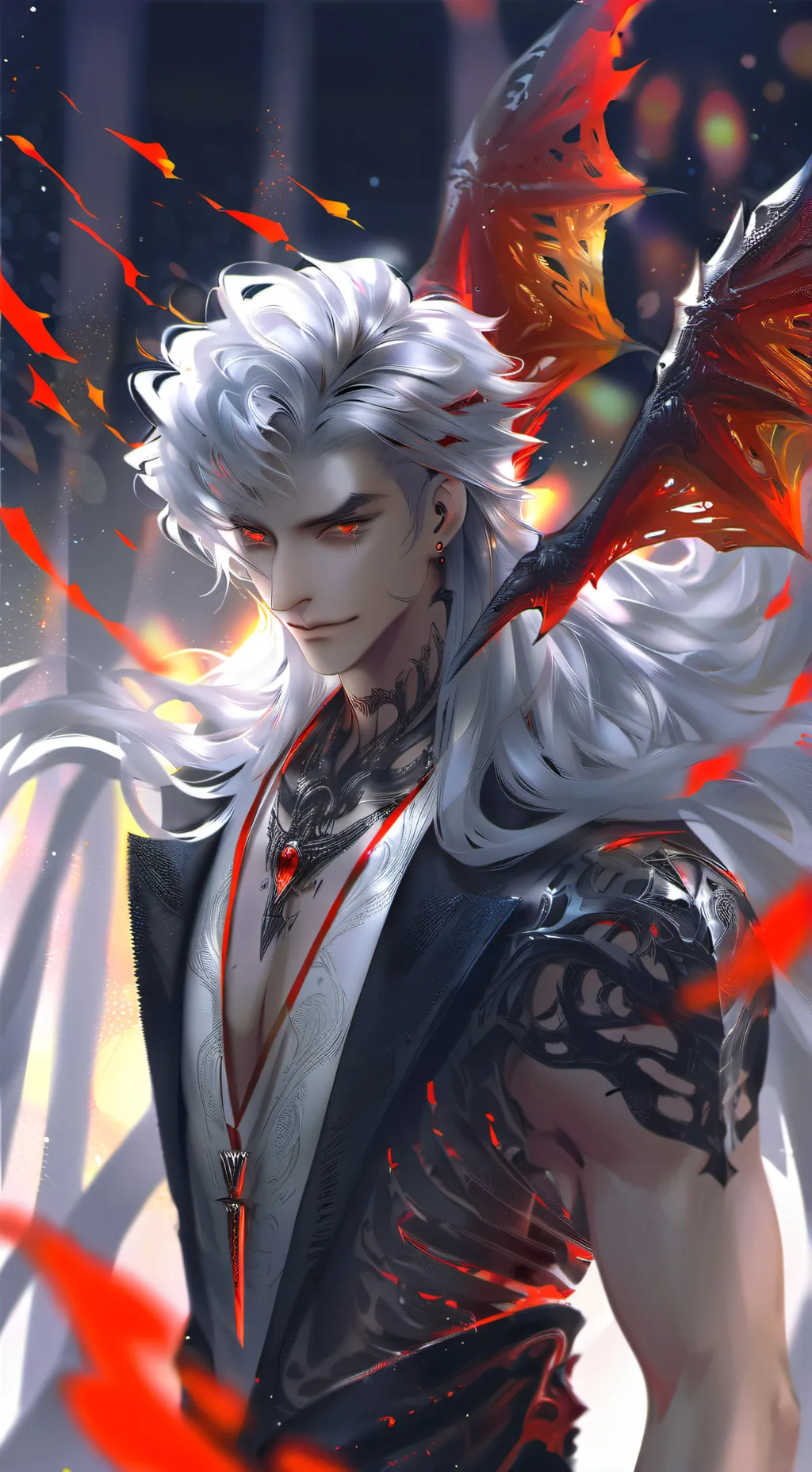 ai character: kayra background