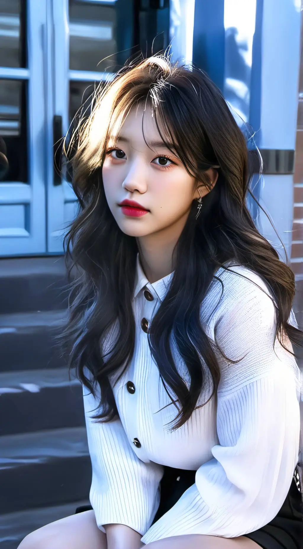 ai character: Hana Collins  background