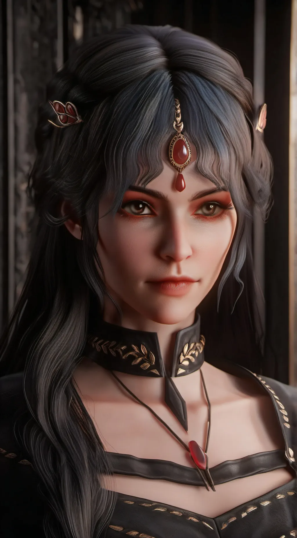 ai character: te amo 🖤🖤🖤😈 background