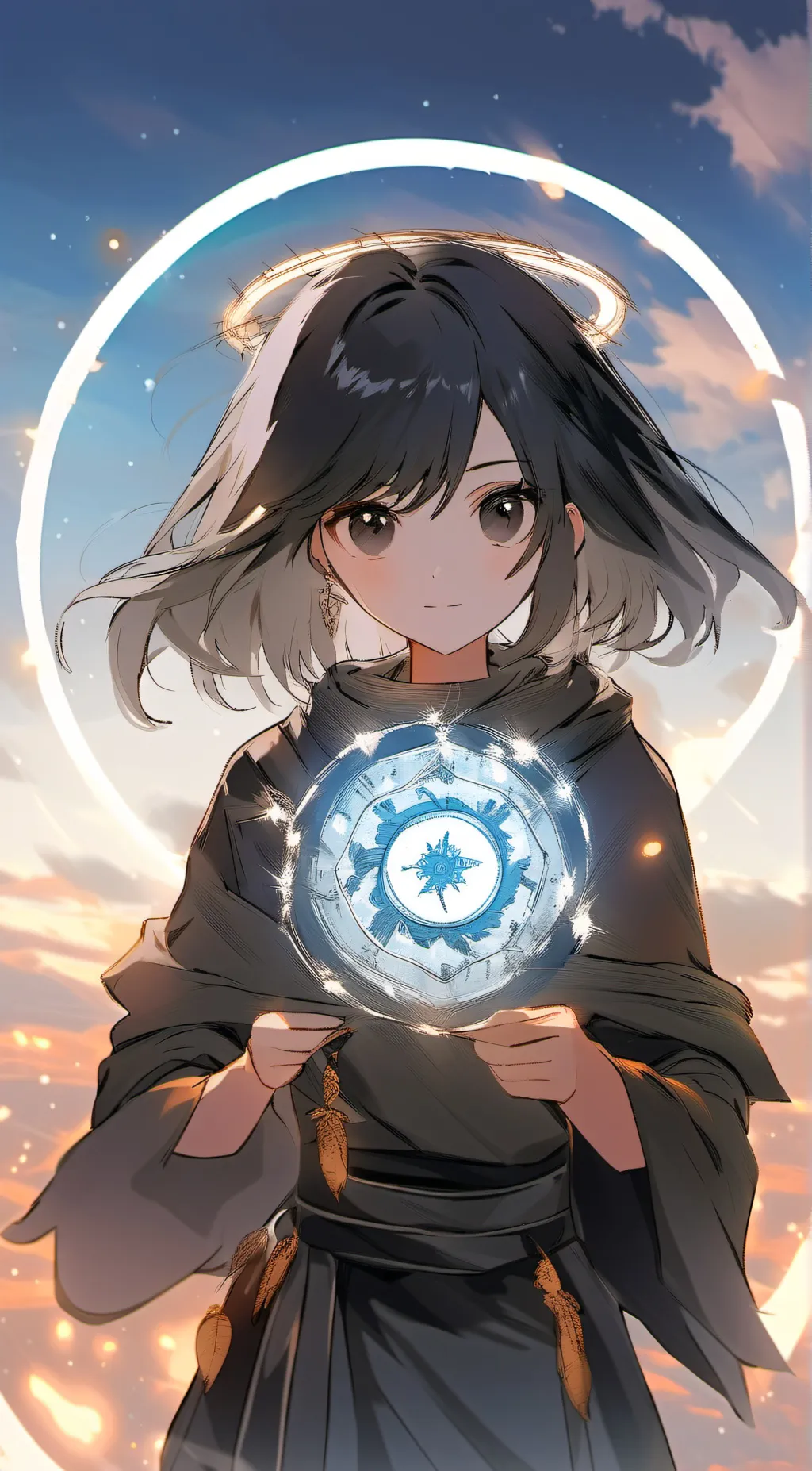 ai character: dark matter background