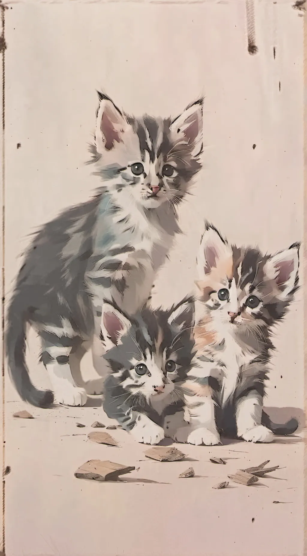 ai character: miom,michal,yuko, background