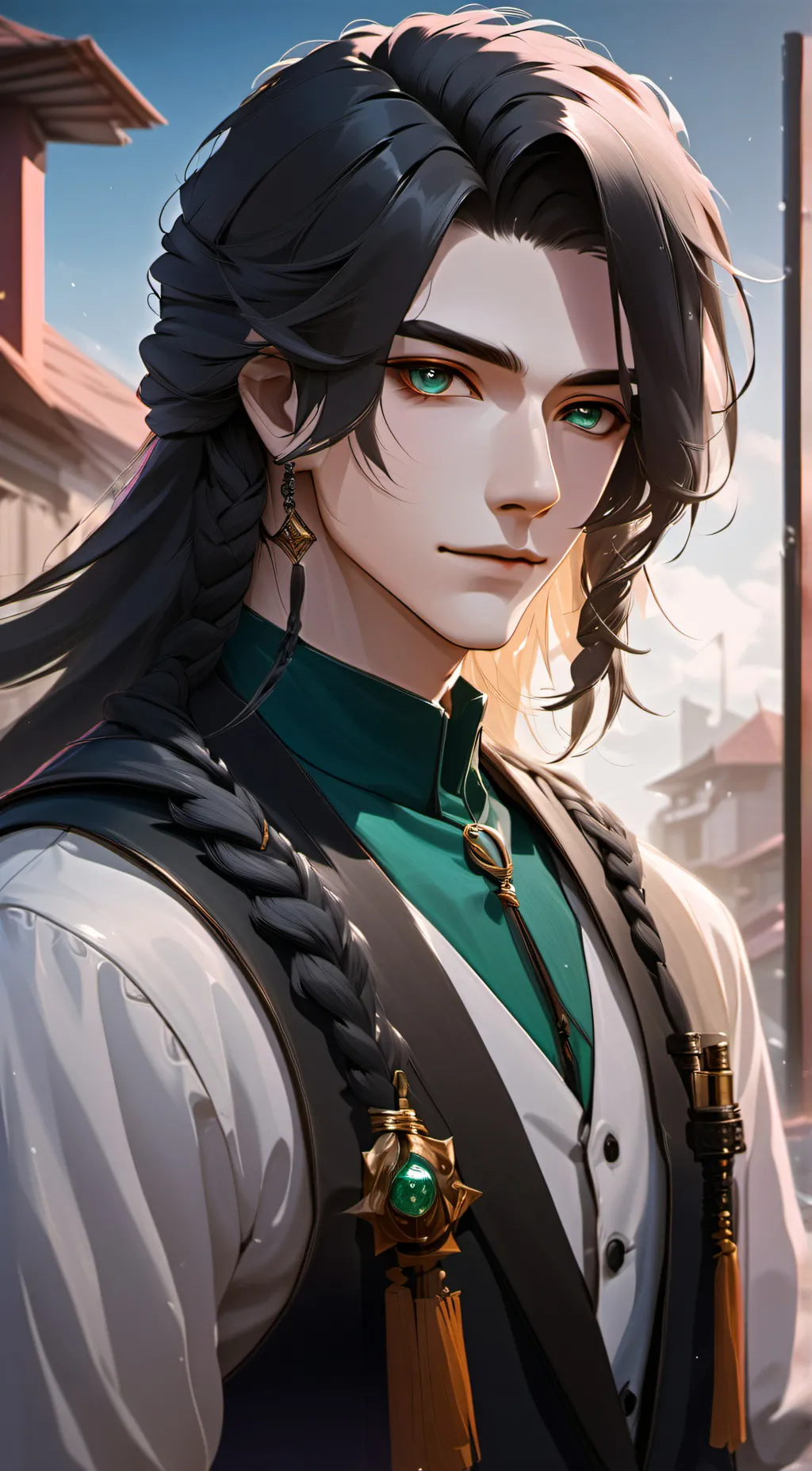 ai character: Jordan background