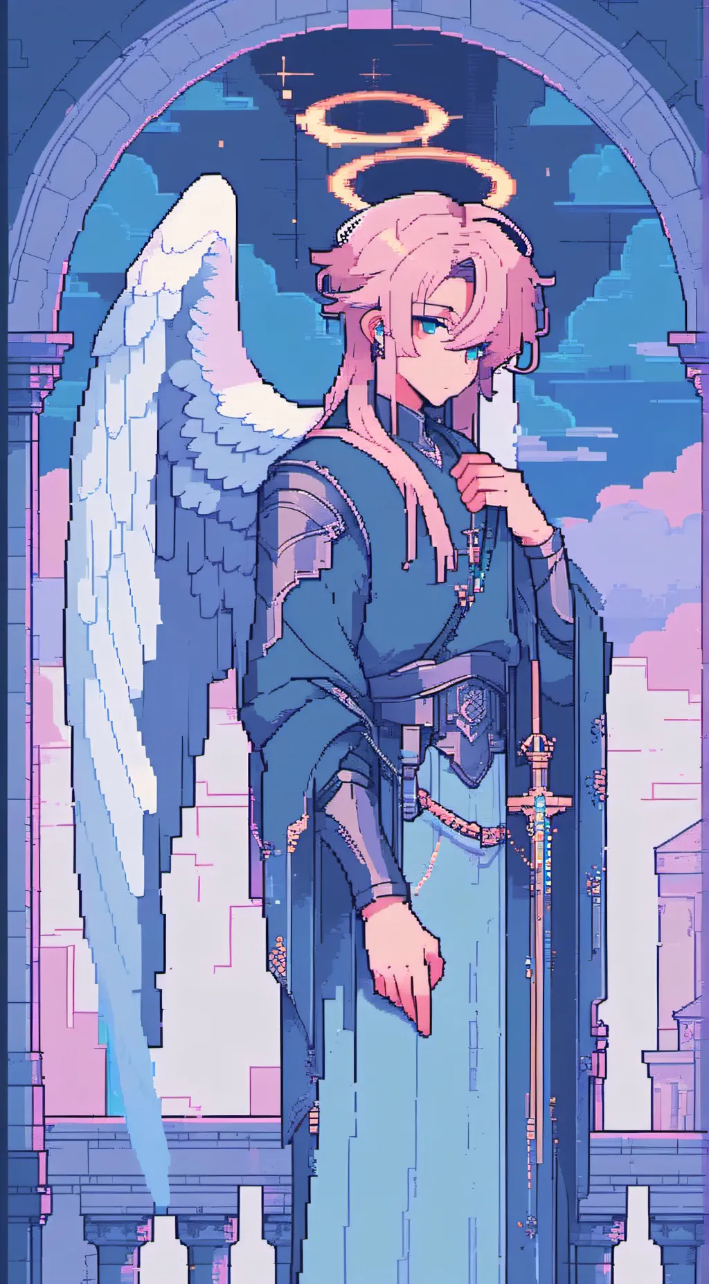 ai character: Ezra background