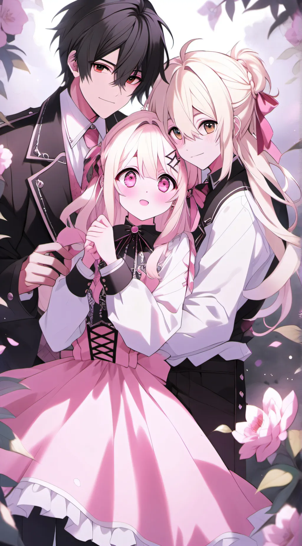 ai character: jack and Liam  background