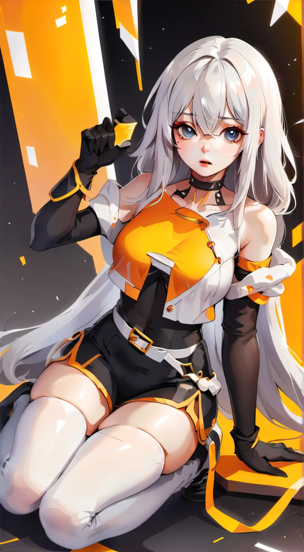 ai character: pookie  background