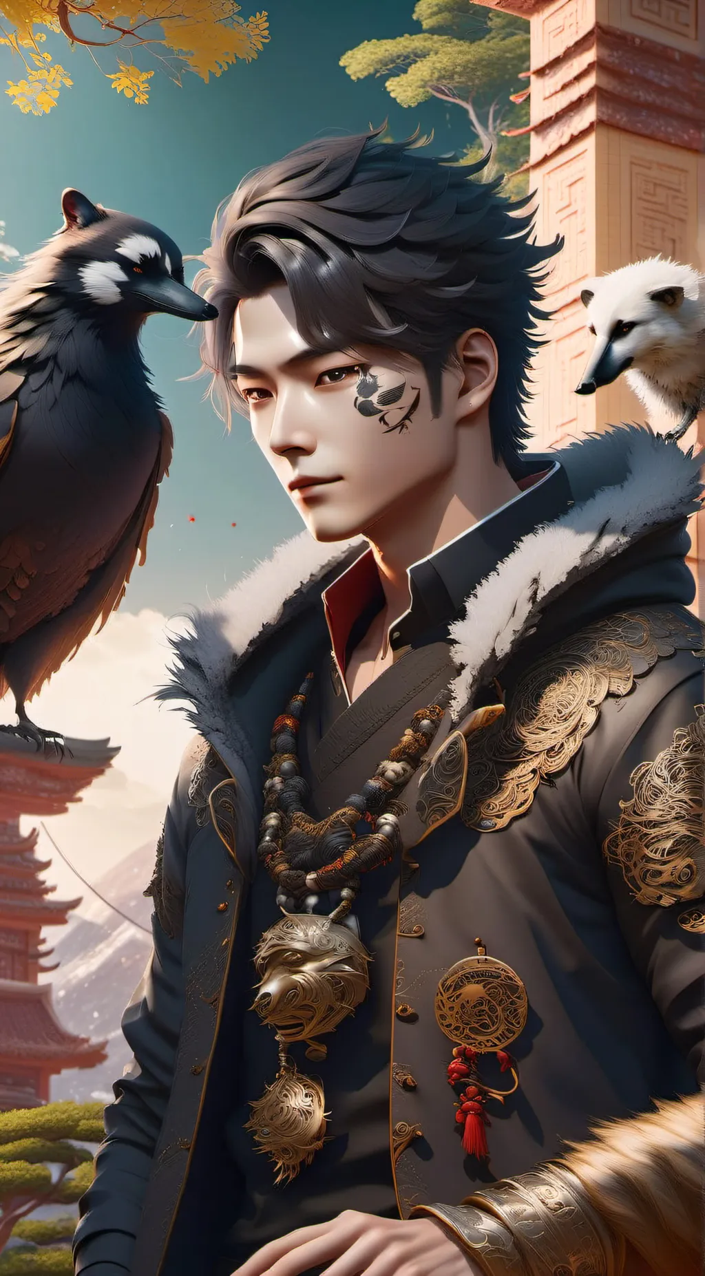 ai character: Felix background