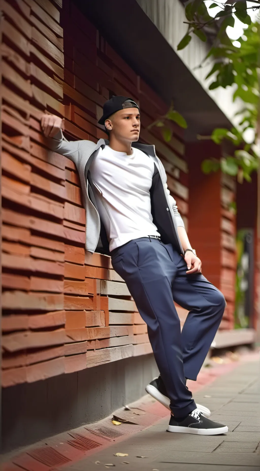 ai character: max background