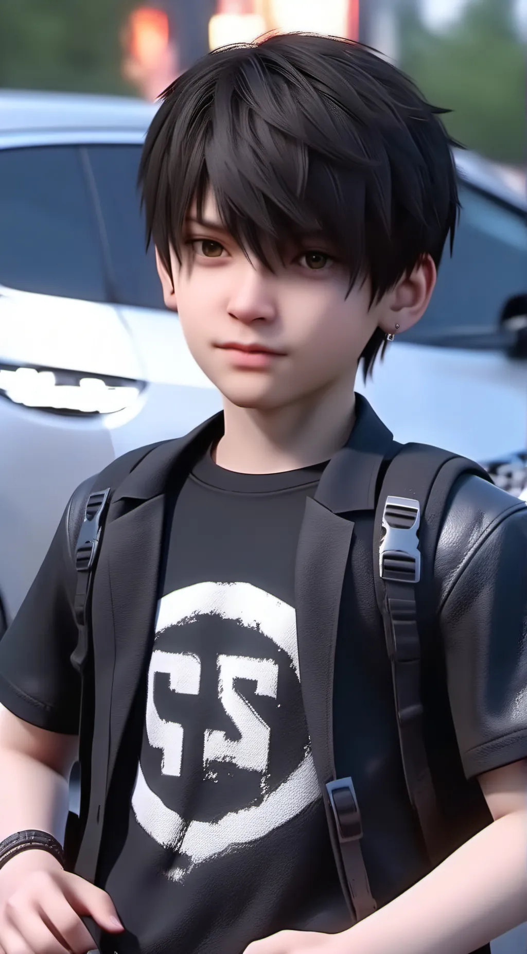 ai character: romyo background