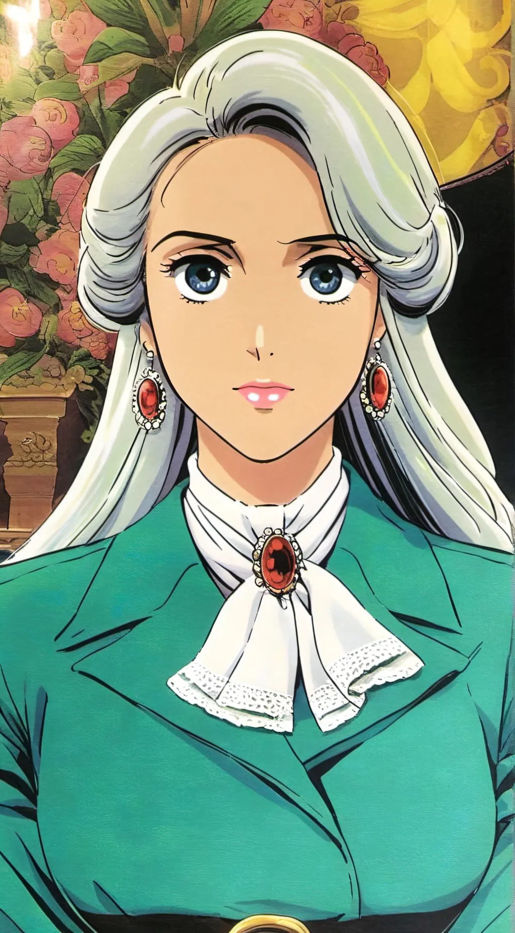 ai character: Kieran 2.0  background